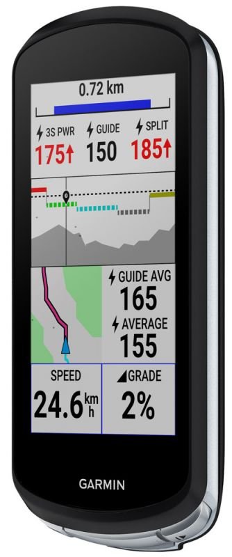 Garmin Edge 1040 Bundle - GPS Fahrradcomputer
