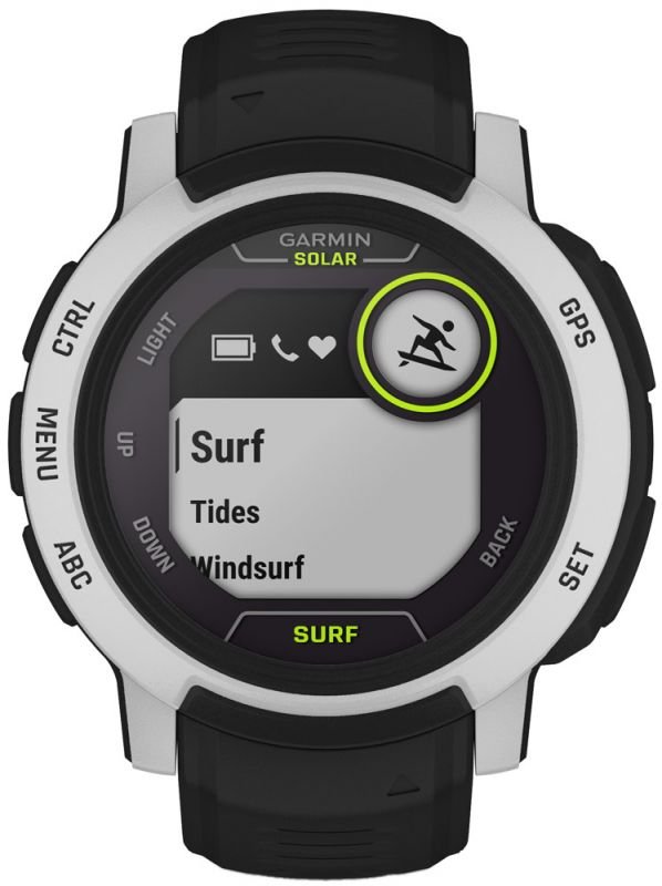 Garmin Instinct 2 Solar Surf Edition - GPS Multisport Smartwatch