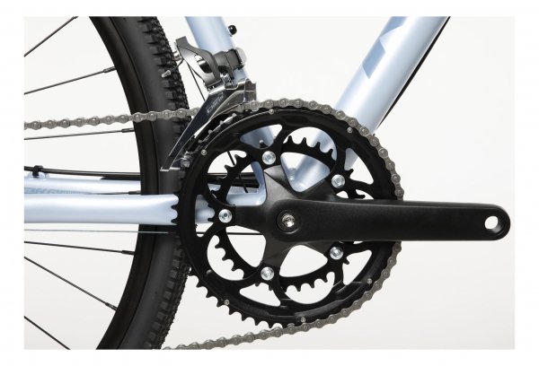 KONA ROVE AL SE DA GRAVELBIKE CLARIS BLAU 2022