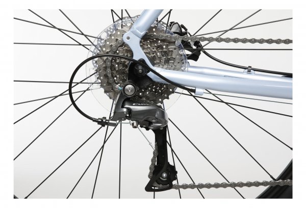 KONA ROVE AL SE DA GRAVELBIKE CLARIS BLAU 2022