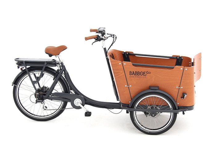 Babboe Go-E HD 450 | 50 cm | braun | 26 Zoll