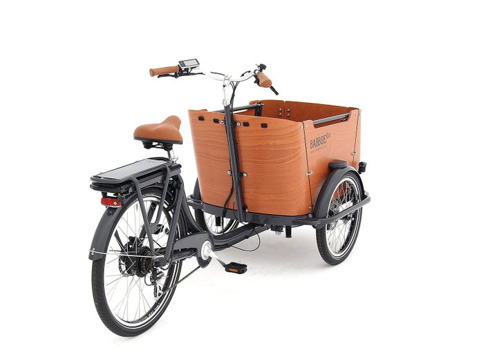 Babboe Go-E HD 450 | 50 cm | braun | 26 Zoll