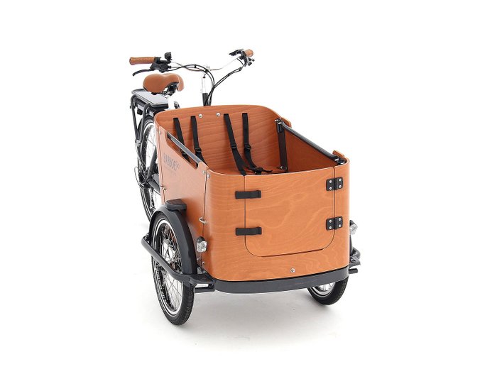 Babboe Go-E HD 450 | 50 cm | braun | 26 Zoll