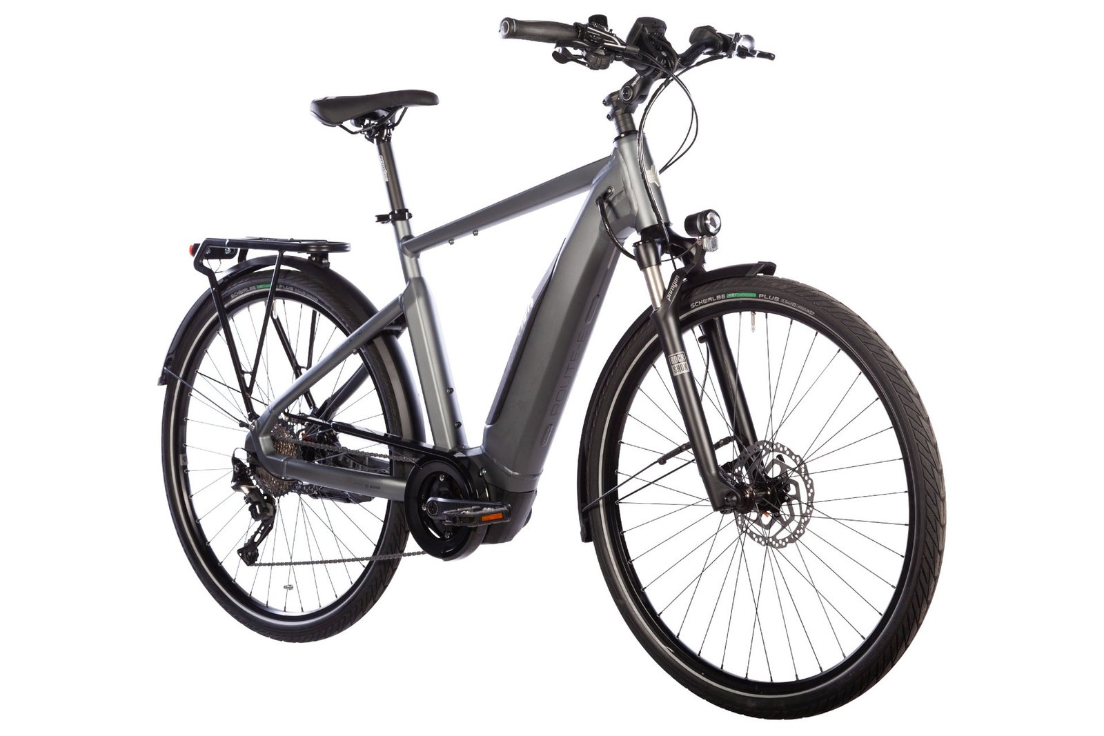 Carver Route E.440 - 500 Wh - 2022 - 28 Zoll - Diamant