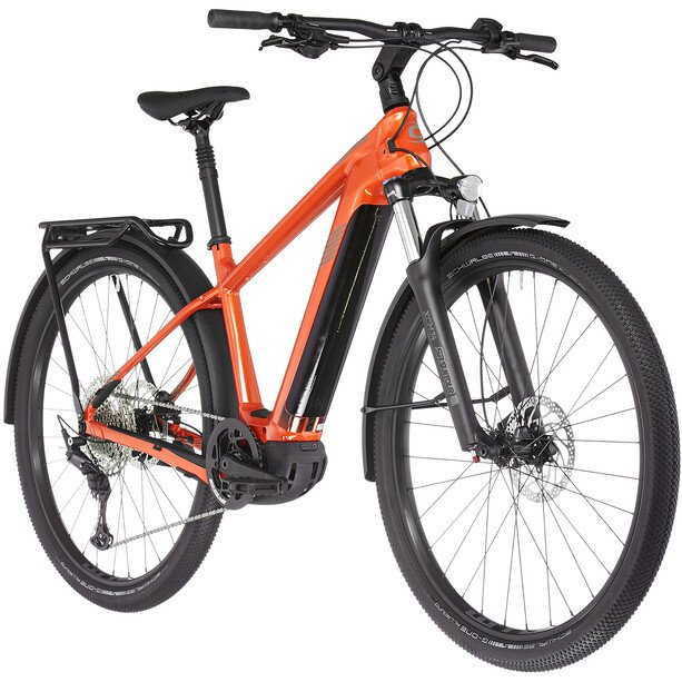 Cannondale Tesoro Neo X 2 rot