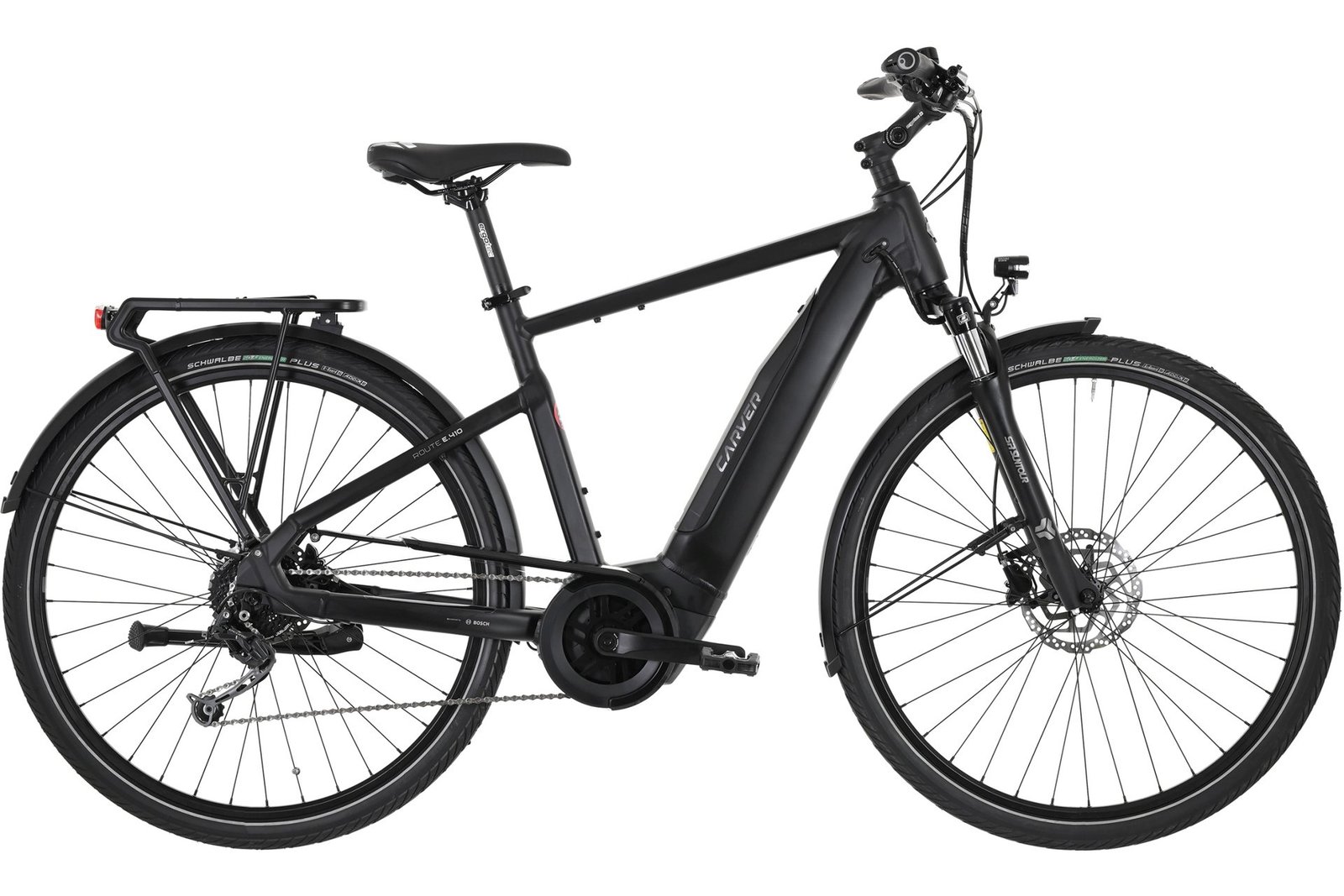 Carver Route E.410 - 400 Wh - 2022 - 28 Zoll - Diamant