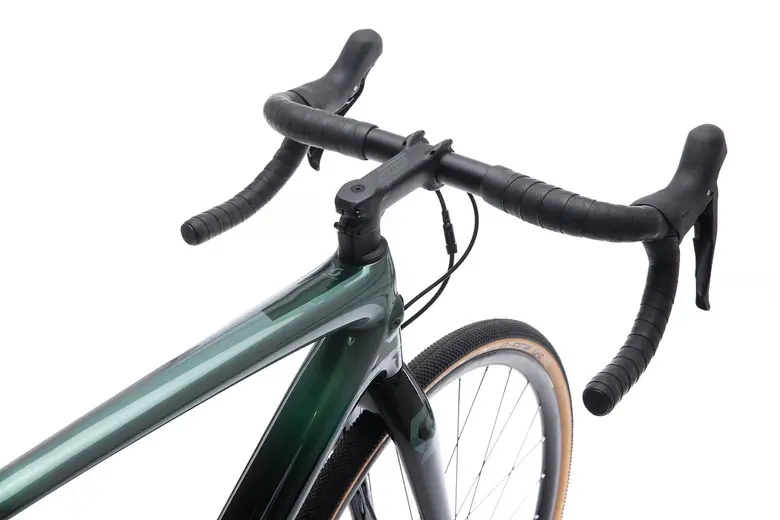 Scott Addict Gravel 30 dark green metalic/chamo gree
