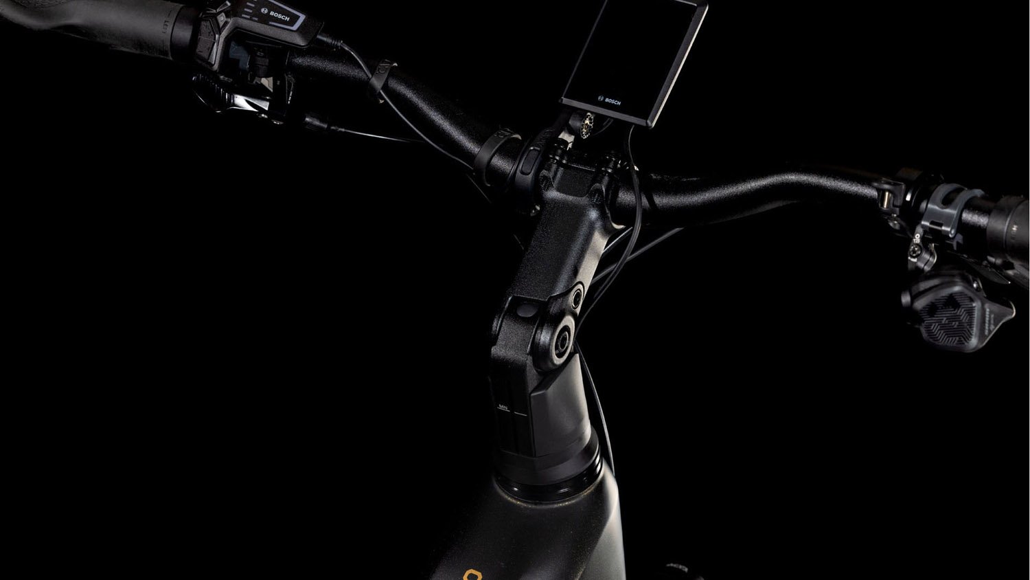 Cube Kathmandu Hybrid SLT Easy Entry 800 golddust´n´black