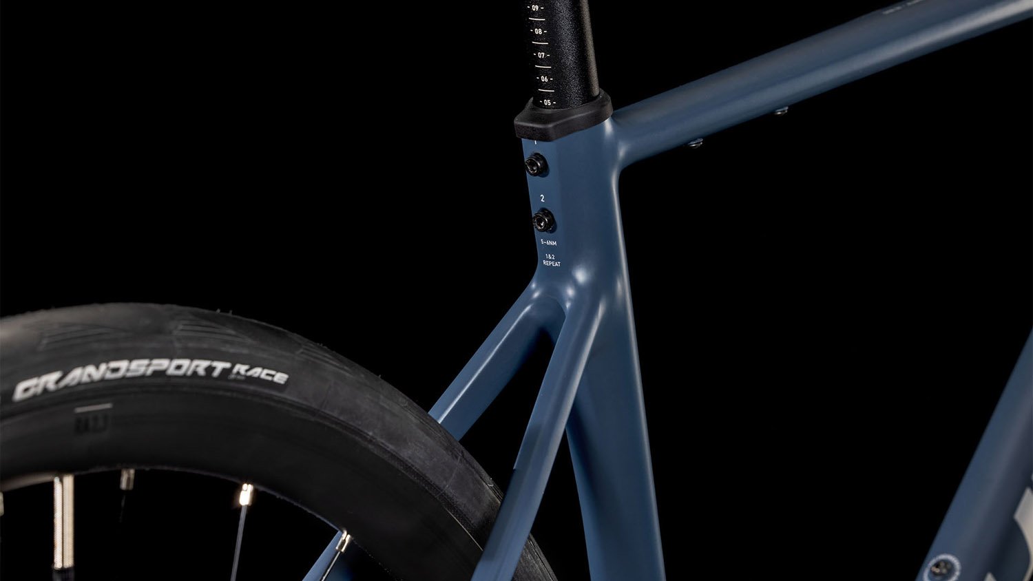 Cube Attain Pro nightflight´n´grey