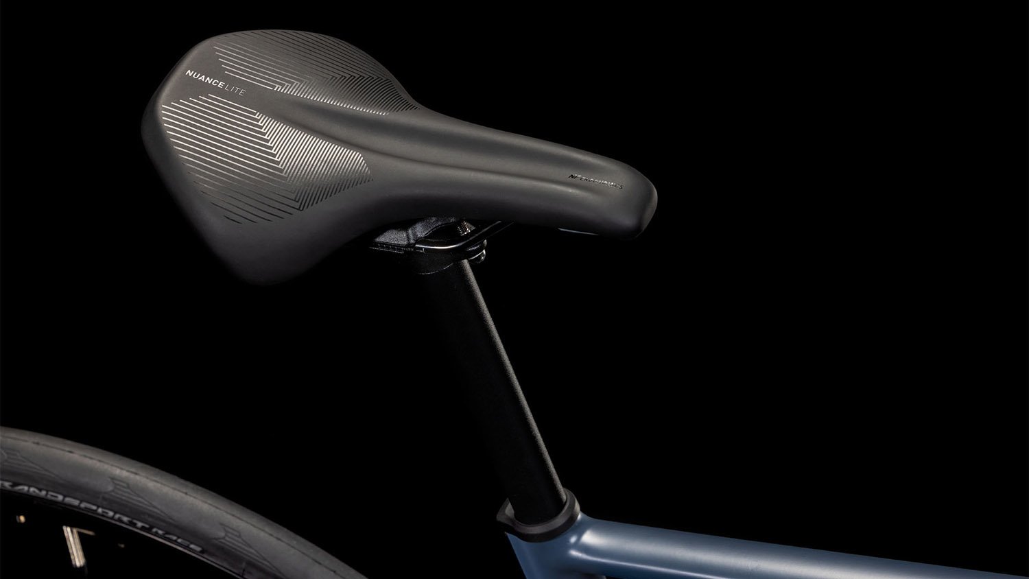 Cube Attain Pro nightflight´n´grey