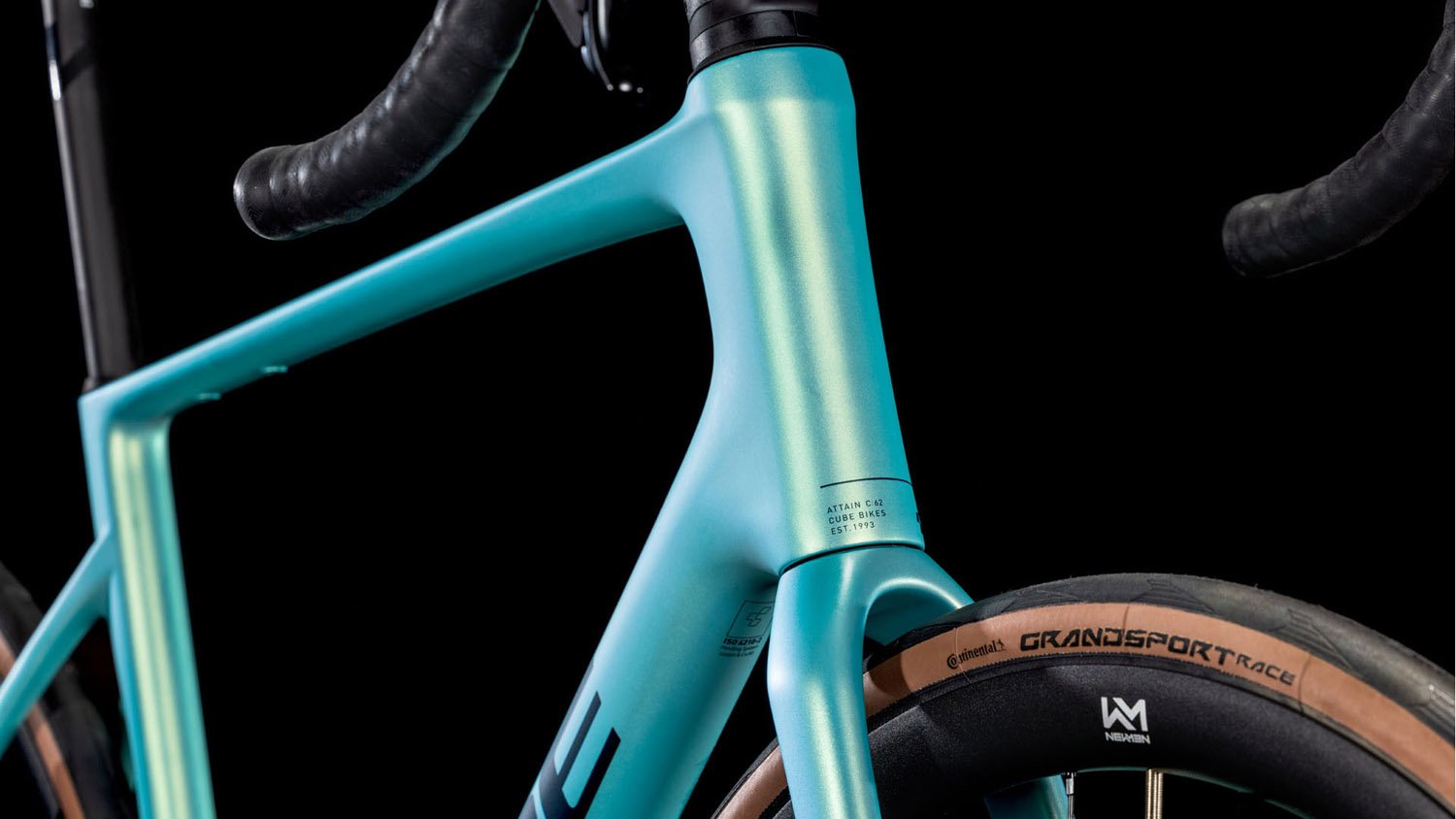 Cube Attain C:62 SLX lagoon´n´black