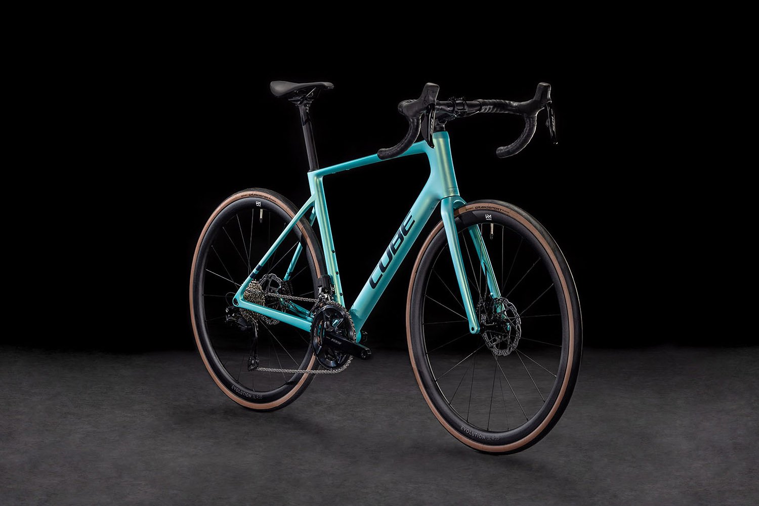 Cube Attain C:62 SLX lagoon´n´black