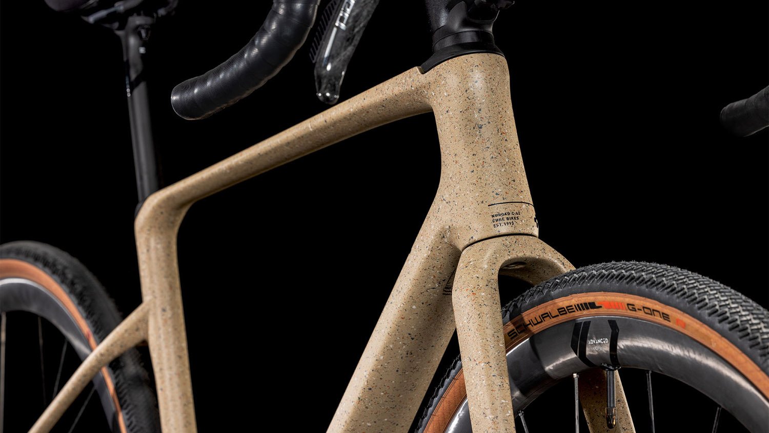 Cube Nuroad C:62 SLT mineralgrit´n´black