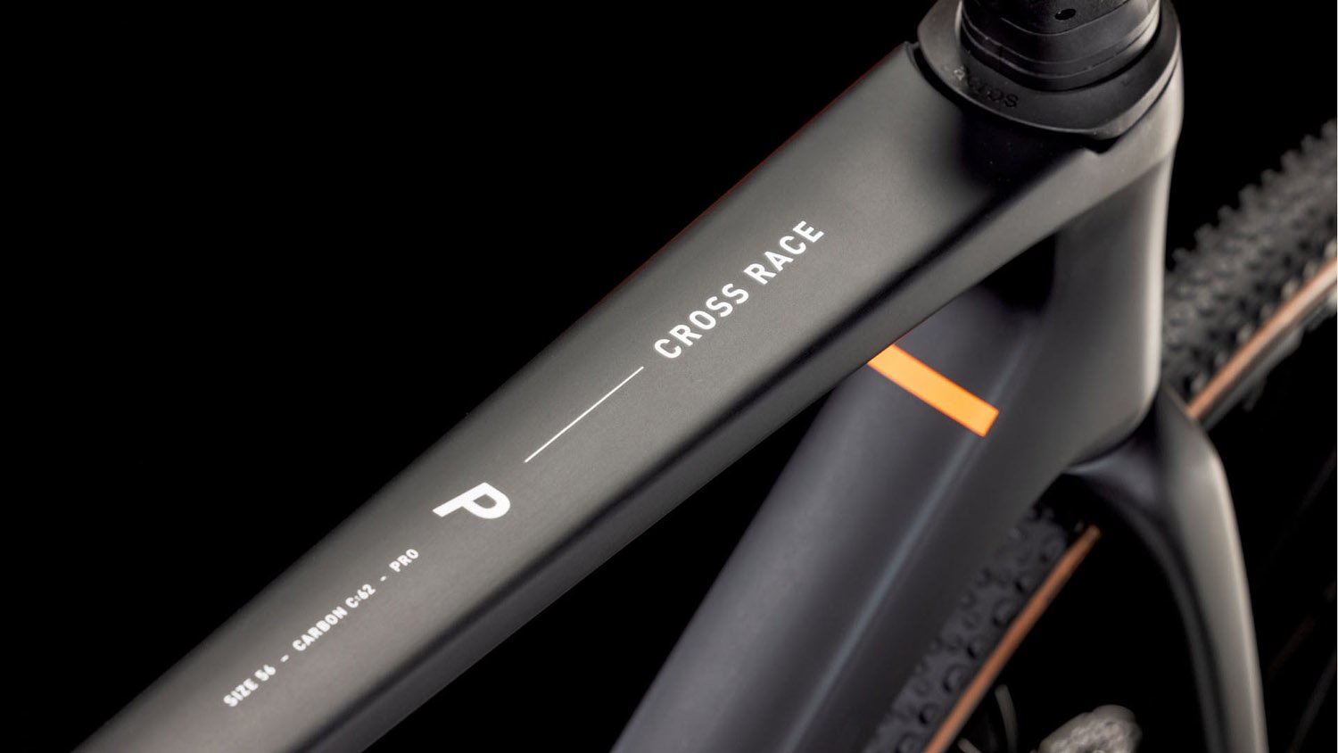 Cube Cross Race C:62 Pro carbon´n´orange