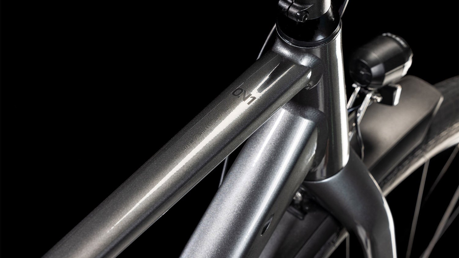 Cube Hyde ONE FE graphite´n´black