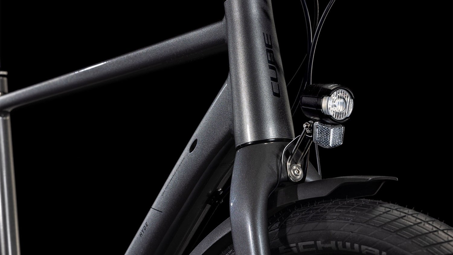 Cube Hyde ONE FE graphite´n´black