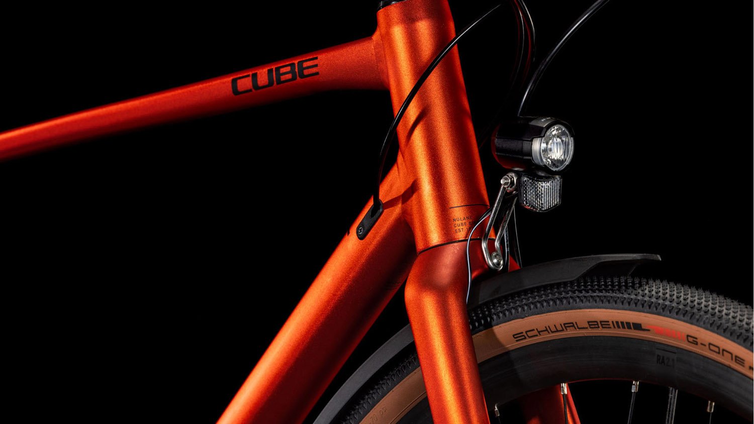 Cube Nulane Pro FE fireorange´n´black