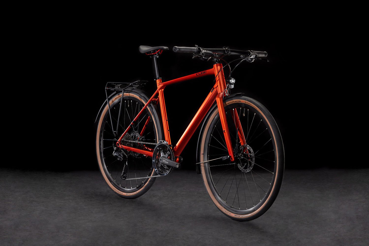 Cube Nulane Pro FE fireorange´n´black