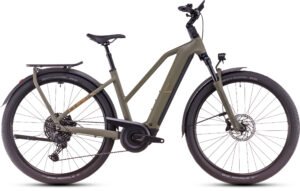 Cube Kathmandu Hybrid Pro 800 Lady dustyolive´n´gold