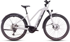 Cube Nuride Hybrid EXC 800 Lady Allroad cotton´n´silver